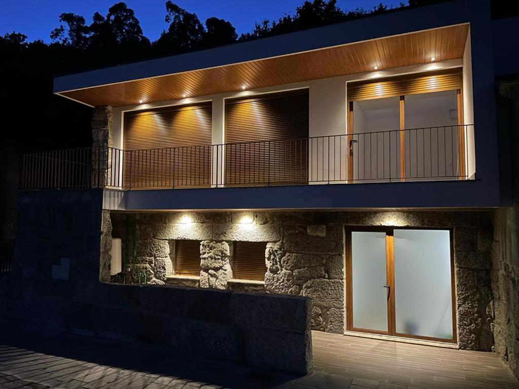 Casa Do Capitao A Casa Ideal Para Ferias No Geres Vieira do Minho Exterior photo